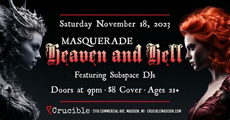 Masquerade Heaven And Hell Crucible
