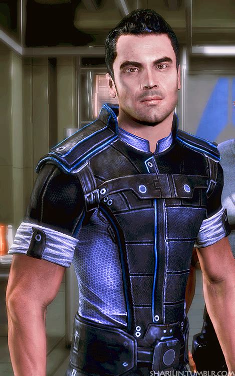 Major Kaidan Alenko Mass Effect Video Game Mass Effect 1 Mass Effect Universe V Games Video