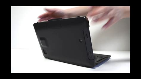 Rca Tablets Removing Pro10 Edition Ii Tablet From Its Keyboard Case