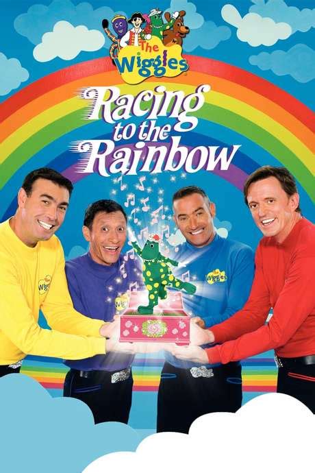 ‎the Wiggles Racing To The Rainbow 2007 Directed By Paul Field