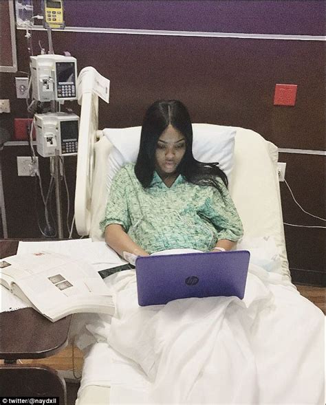 Woman In Labor Finishes College Exam From Hospital Bed Express Digest