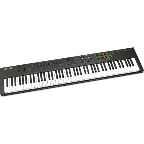 Nektar Impact Lx88 88 Key Midi Keyboard With Pads