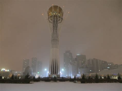 Kazakh Capitals Astana And Almaty Go East 2015