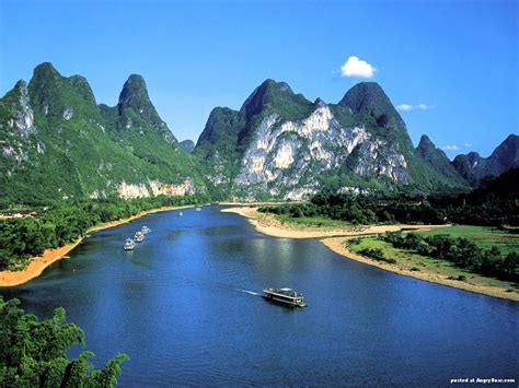 Charming Lijiang River In Guilin China More Images Here