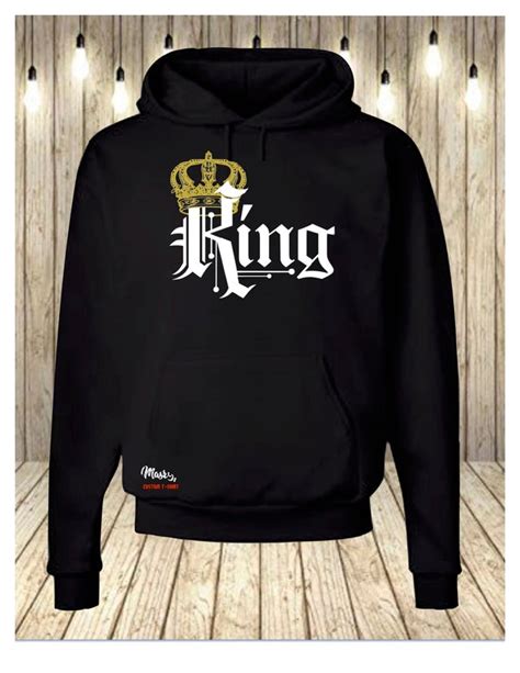 King Mens Hoodie Trending