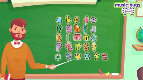 The Abc Alphabet Song Zed Version Youtube