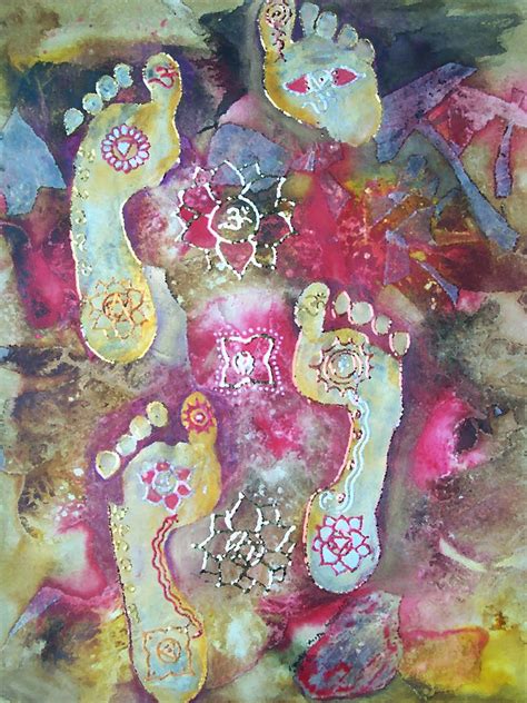 Spiritual Awakening Painting By Vijay Sharon Govender Fine Art America