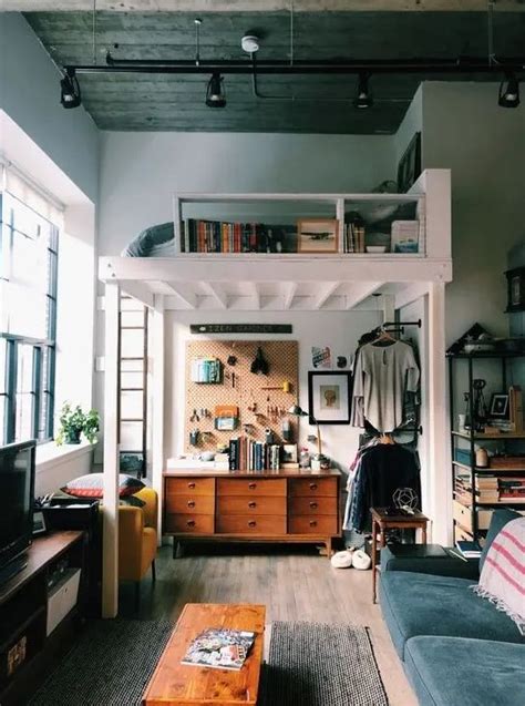 52 Impressive And Chic Loft Bedroom Design Ideas Digsdigs