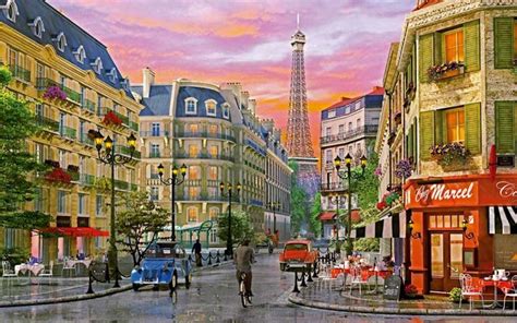 solve cafe marcel jigsaw puzzle online with 135 pieces