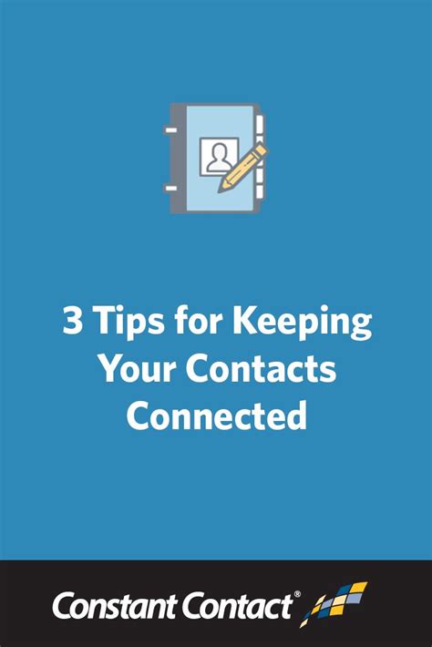 Bootcamp Tip 3 Tips For Keeping Your Contacts Connected Constant