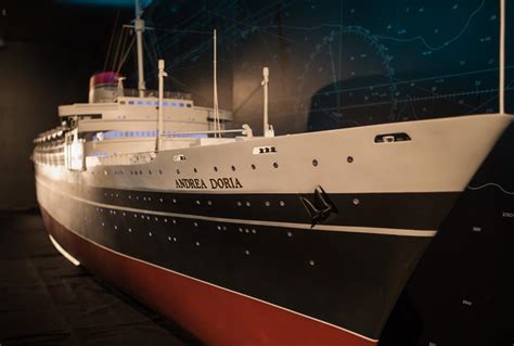 Exhibition Andrea Doria The Most Beautiful Ship In The World