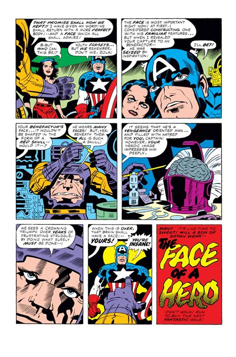 Read Online Captain America 1968 Comic Issue 211