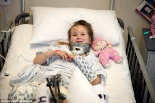 new zealand girl wakes from coma after car crash daily mail online