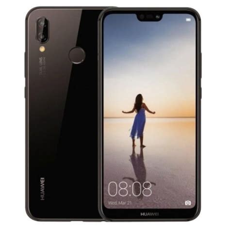Huawei P20 Lite Midnight Black 64gb 4gb 16mp 584 3000mah 4g Dual Sim