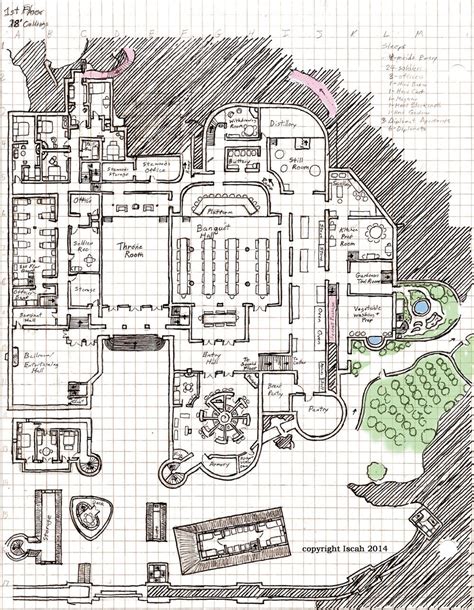 10,00 kn children under 6 and disabled persons: castle grounds layout - Google Search | World-Building ...