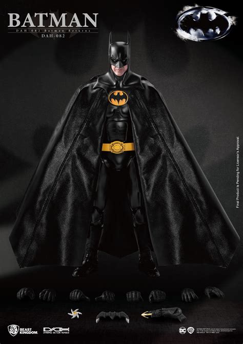 Batman Returns Dah Batman Figure By Beast Kingdom The Toyark News
