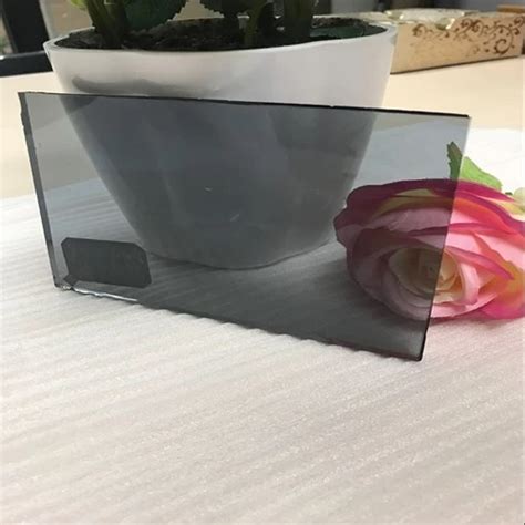 10mm Light Grey Tinted Float Glass Panel 10mm Smoke Tinted Glass Price