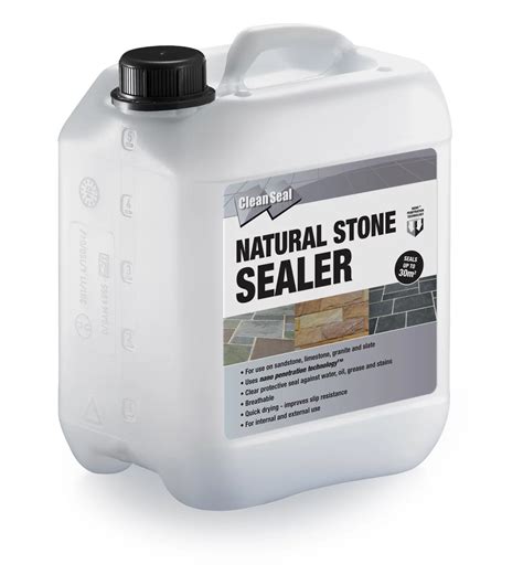 Clean Seal Natural Stone Sealer 5000 Ml Departments Diy At Bandq