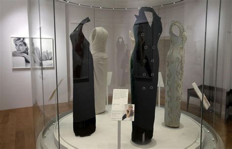 Princess Dianas Dresses Go On Display At New Kensington Palace
