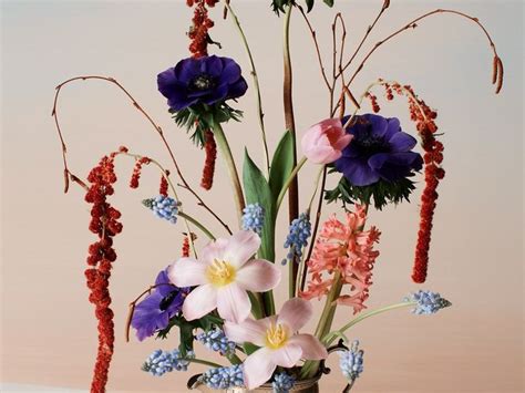 A Constance Spry Themed Flower Tutorial By Ultramarine — House And Garden