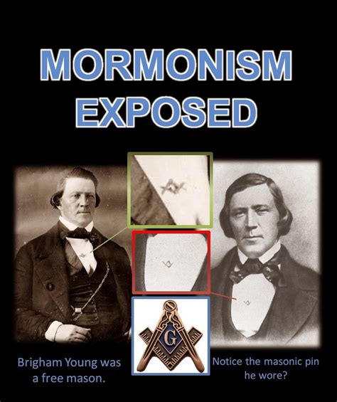 Mormonism Lds Church Exposed
