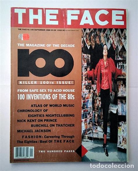 The Face Magazine No 100 September 1988 Kill Comprar Otras