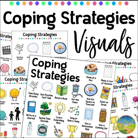 Coping Strategies Resources | Coping strategies, Managing emotions, Coping skills