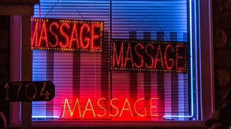 Trafficking At Illicit Massage Parlors Hidden In Plain Sight Demand