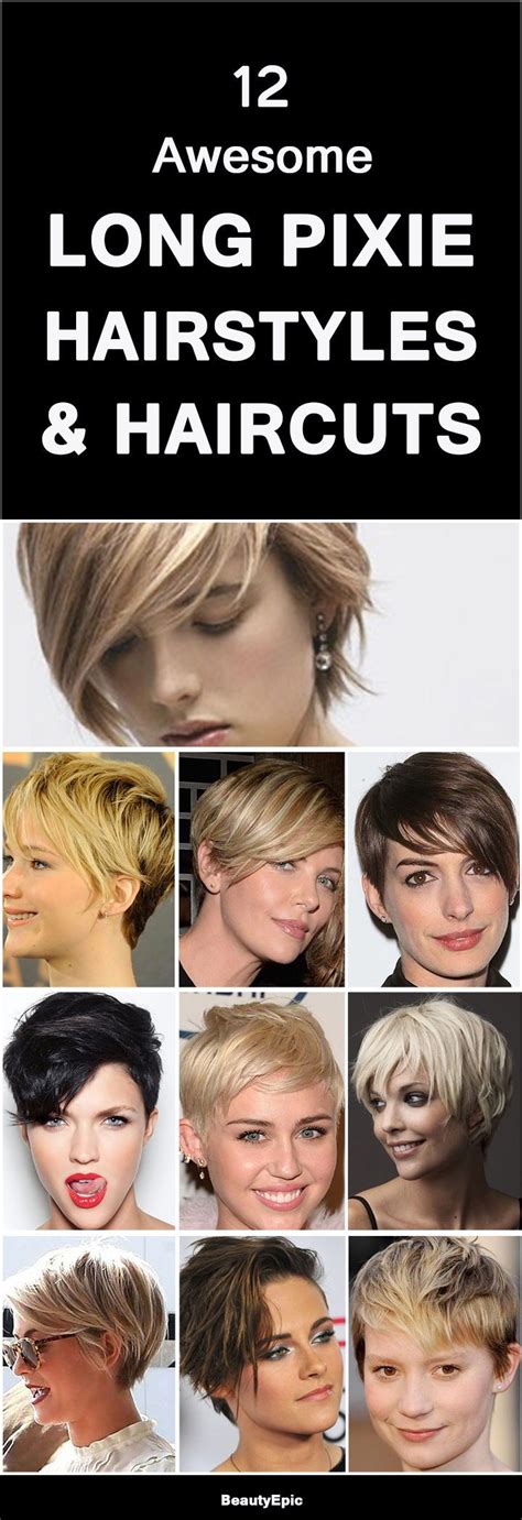 Awesome Long Pixie Hairstyles Haircuts To Inspire You Long