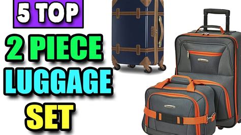 Best 2 Piece Stackable Luggage Set Best Luggage For International