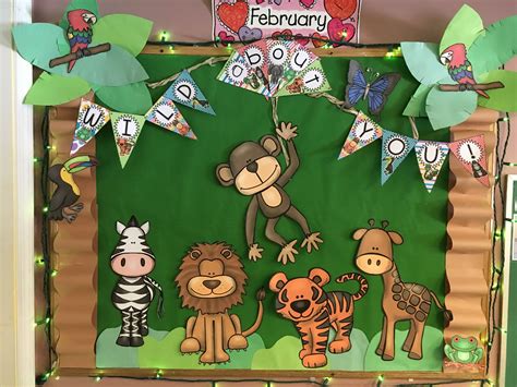 Preschool Classroom Theme Decoration Fun Classroom Theme Ideas For