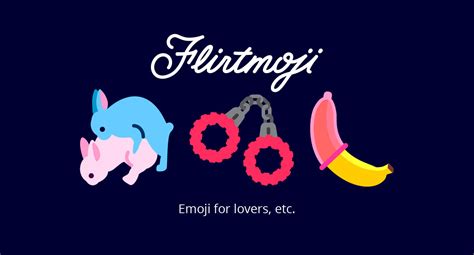 Flirtmoji Le Emoji Nsfw Per Il Sexting Collateral
