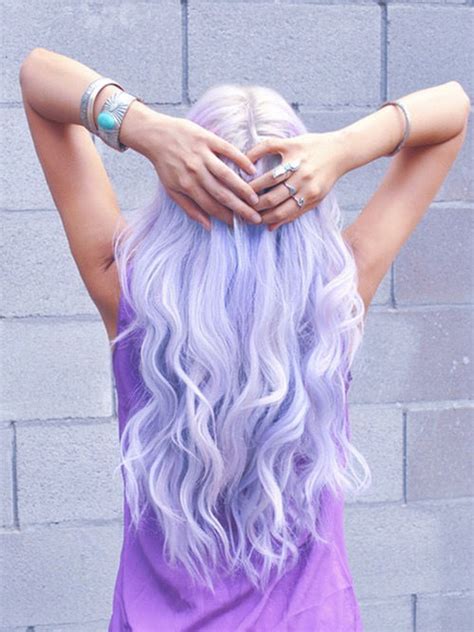 Light Purple Hair Pictures Photos And Images For