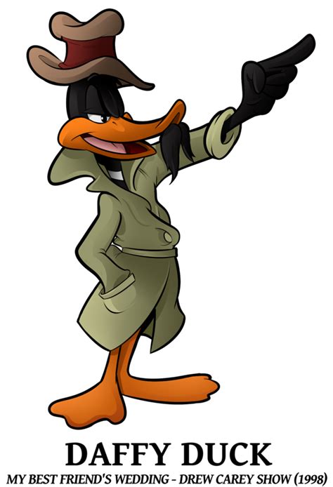 1998 Daffy Duck By Boscoloandrea 2000s Cartoons Old School Cartoons