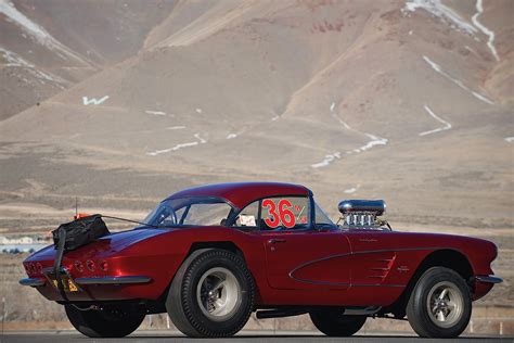 Was a fun build, wired it out. Dream Garage: "Big John" Mazmanian's '61 Corvette Drag Car