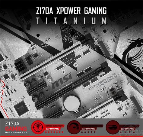 Msi Z170a Xpower Gaming Titanium Edition El Chapuzas Informático