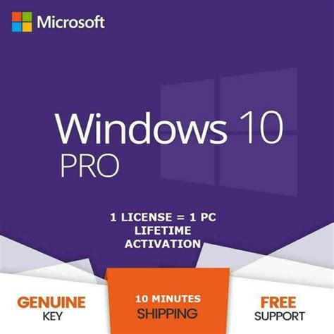Windows 10 Pro Professional Licencia Original ¿ En Lima Clasf Telefonia