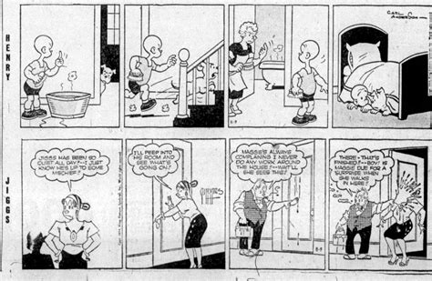 1950s Comic Strip Characters