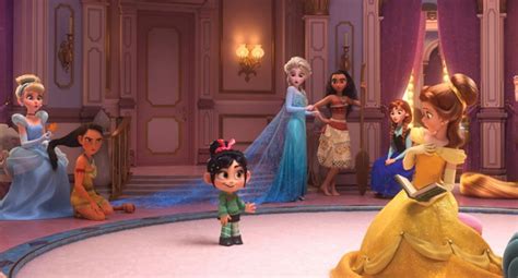 Check Out The First Photo Of Wreck It Ralph 2s Amazing Disney Princess
