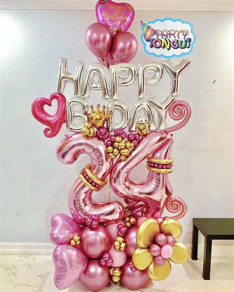 Happy Birthday Birthday Balloon Bouquet Ideas Stacie Atwell