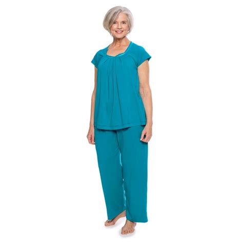 Texere Womens Pajamas In Bamboo Viscose Bamboo Bliss Cozy Sleepwear Set By Texere Walmart