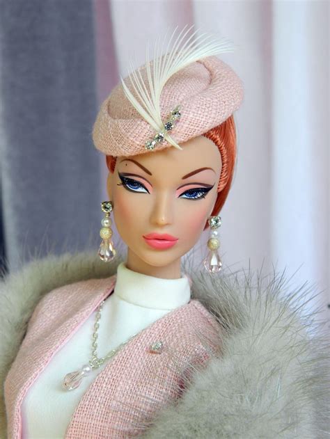 Pink Frost Ooak Fashion Royaltysilkstone Barbie By Joby Originals
