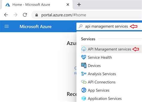 Create Azure Api Management Service Instance