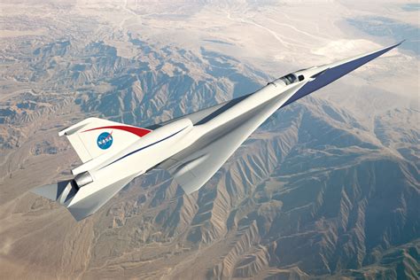 But mike buonanno, the lm aerospace engineer. El X-59 QueSST de Lockheed Martin y la NASA realizará su ...