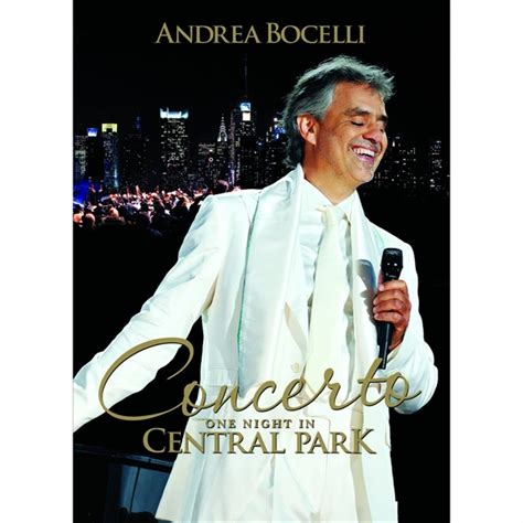 Welcome to andrea bocelli official. Polymusic.eu. Bocelli - Concerto:One Night In Central Park ...