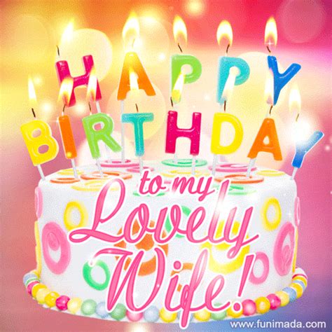 80 Popular Happy Birthday Wishes And S For Wife Glitters Buddy