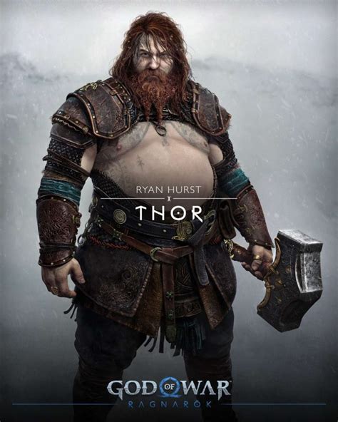 Thor Odinson Norse Mythology