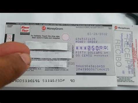 How to use western union customer service? Moneygram Money Order Example - The Reference Letter