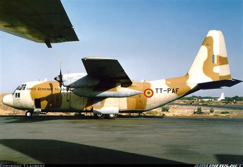 Lockheed C 130h Hercules L 382 Chad Air Force Aviation Photo