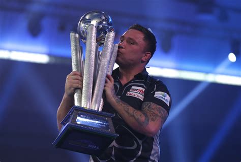 Price Wins Maiden Pdc World Darts Championship Title And Tops Rankings